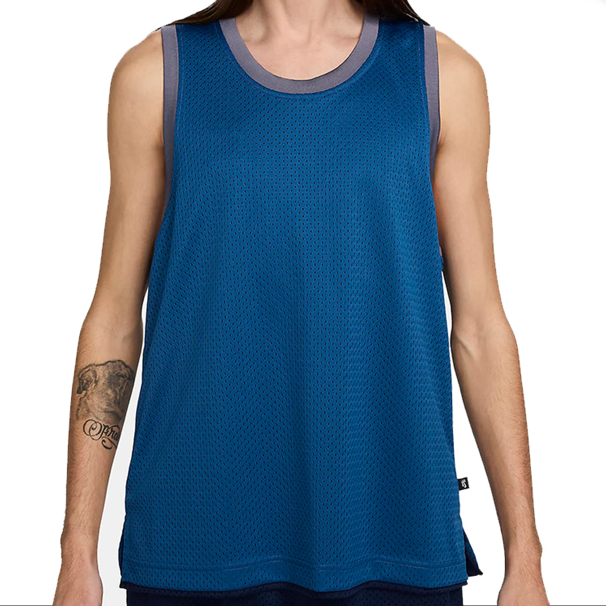 Nike SB Basketball Jersey - Navy - Image 3