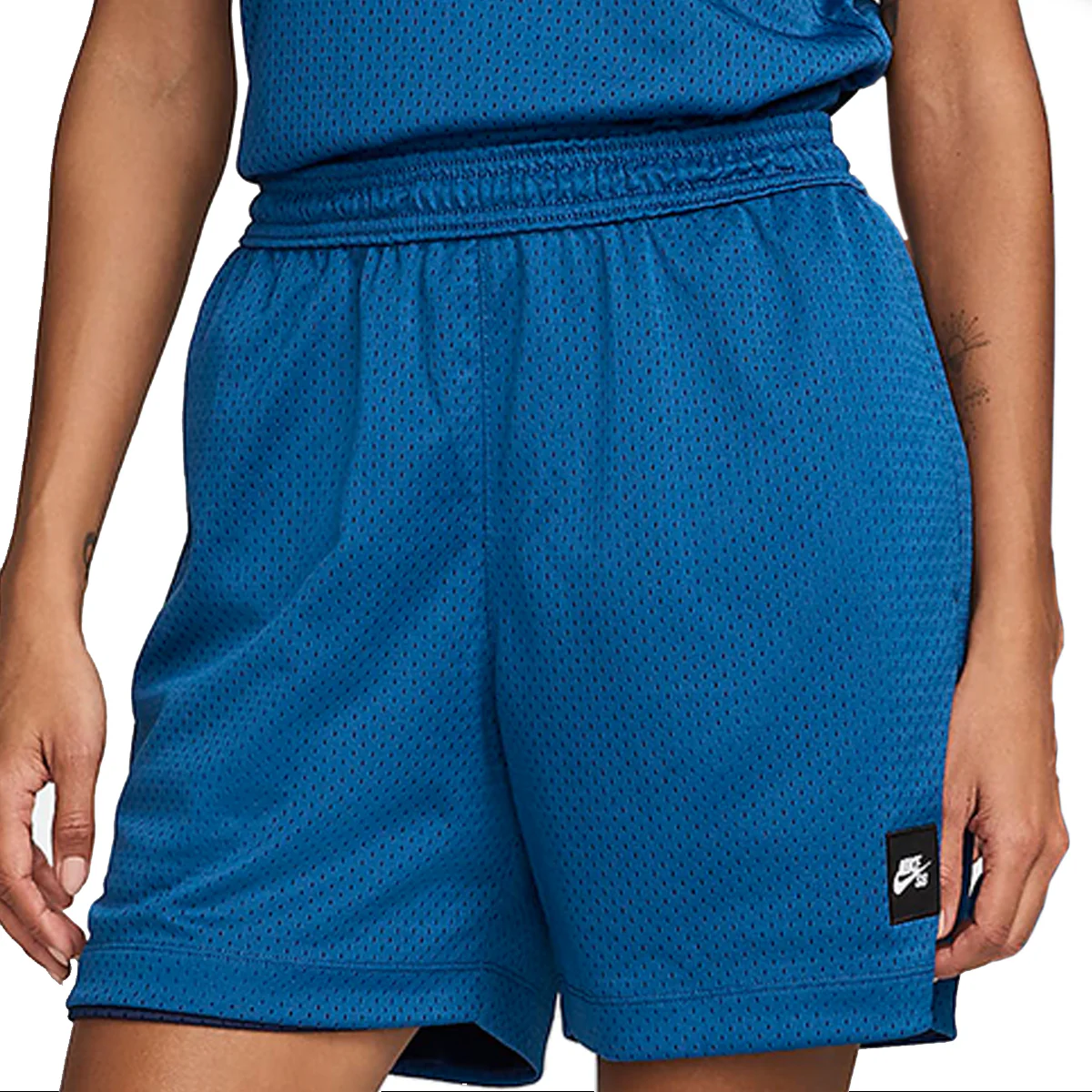 Nike SB Bball Shorts - Navy - Image 3