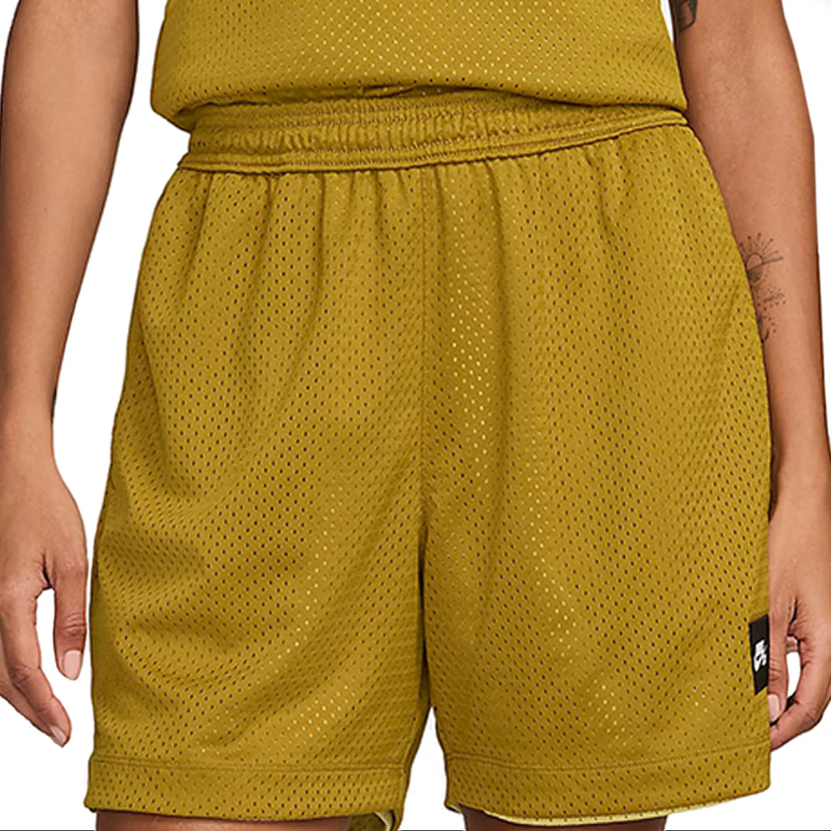 Nike SB Bball Shorts - Saturn Gold - Image 3