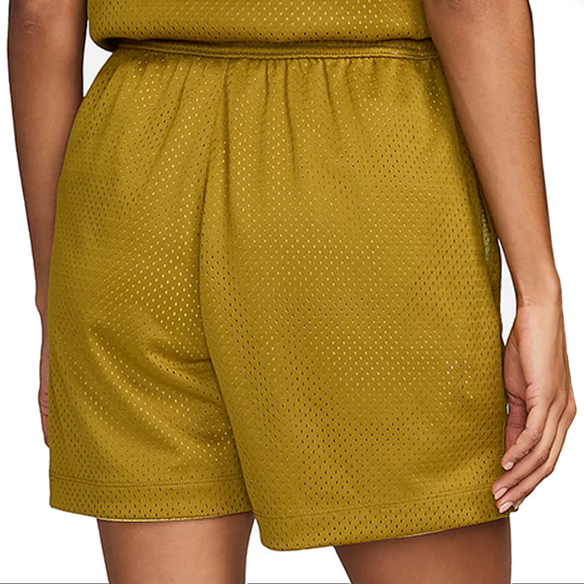 Nike SB Bball Shorts - Saturn Gold - Image 4