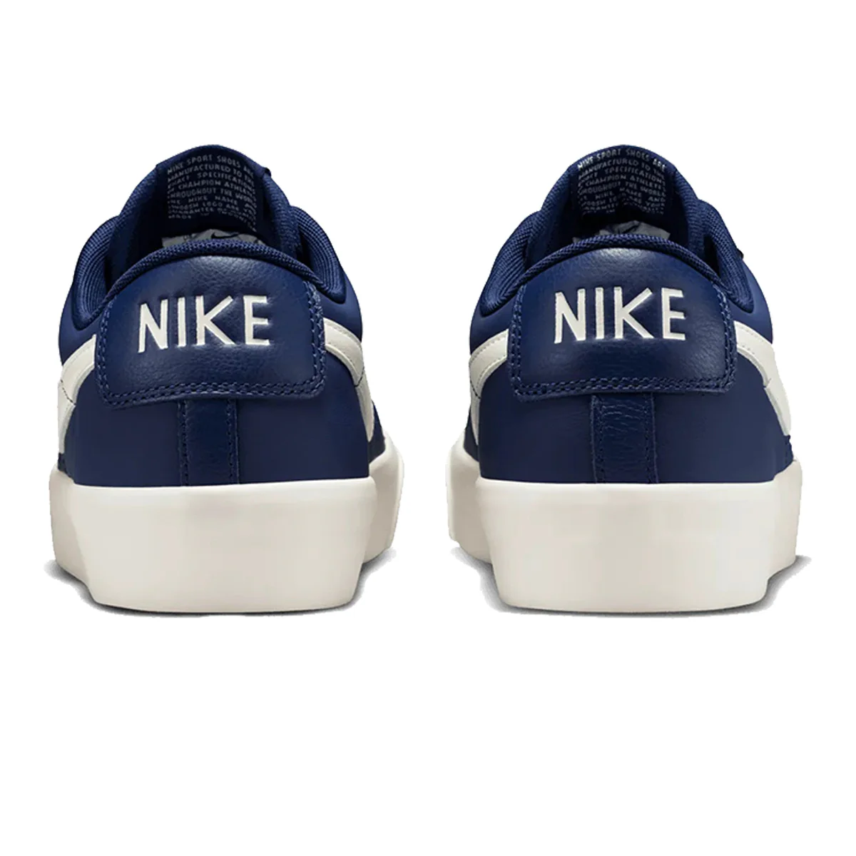 Nike SB Blazer GT Low - Navy Leather - Image 4