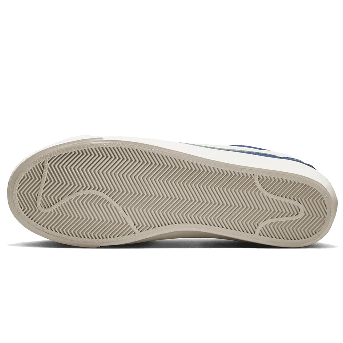 Nike SB Blazer GT Low - Navy Leather - Image 6