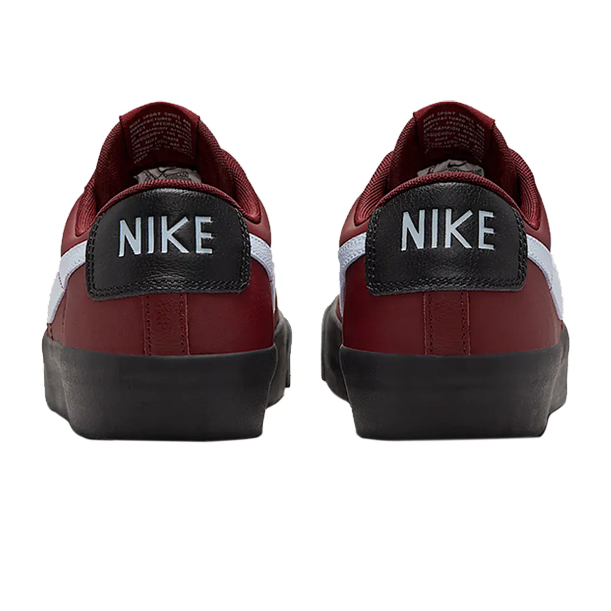 Nike SB Blazer GT Low - Burgundy/Black - Image 4
