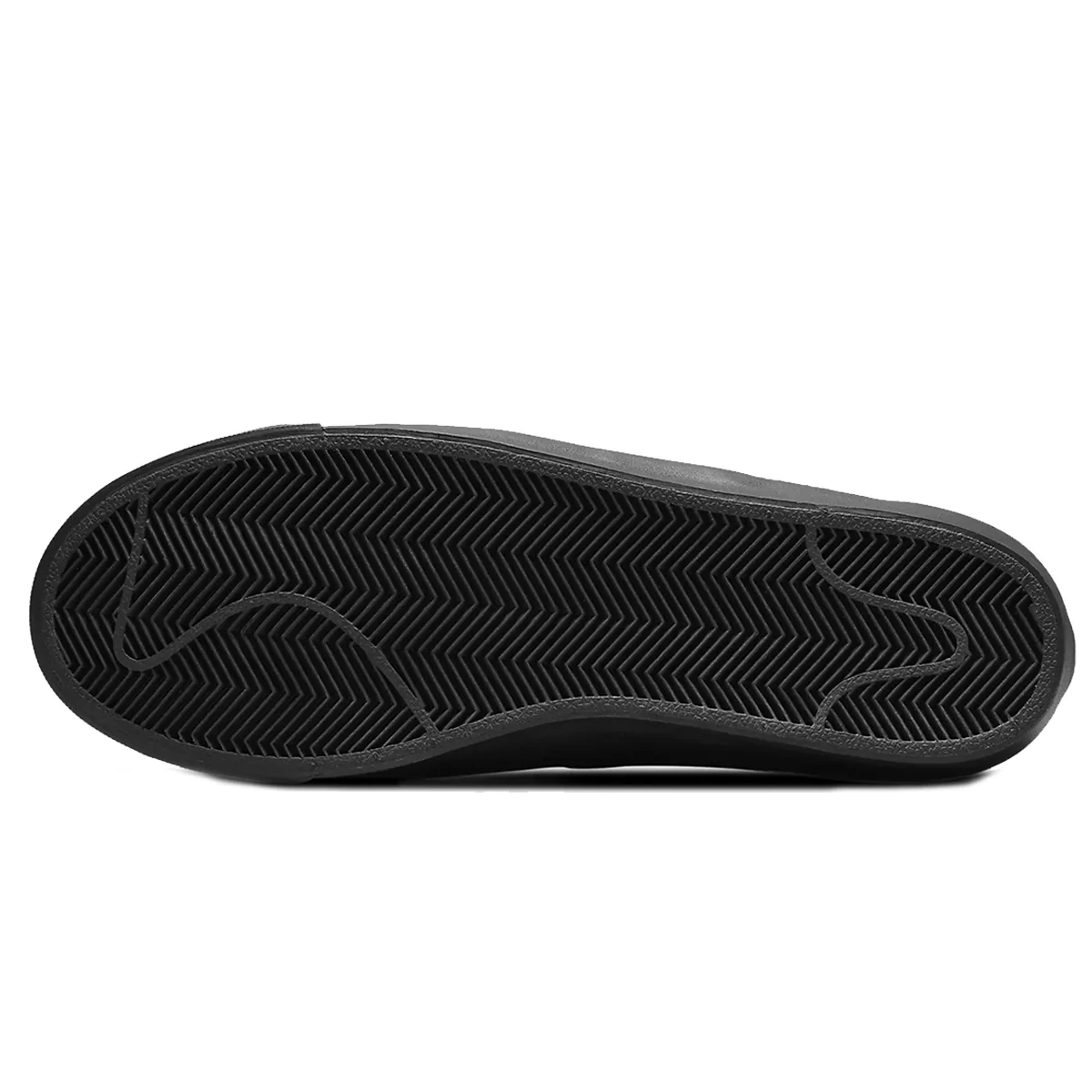 Nike SB Blazer Low Pro GT - Black/Black - Image 3