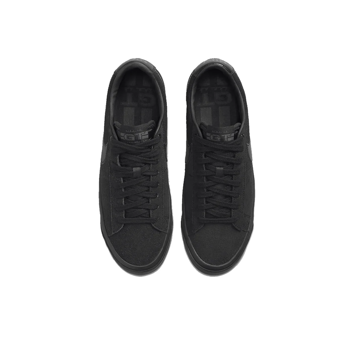 Nike SB Blazer Low Pro GT - Black/Black - Image 4