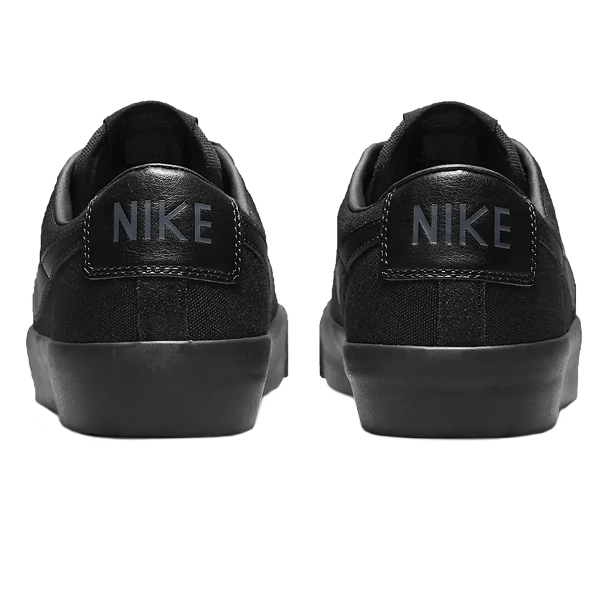 Nike SB Blazer Low Pro GT - Black/Black - Image 6