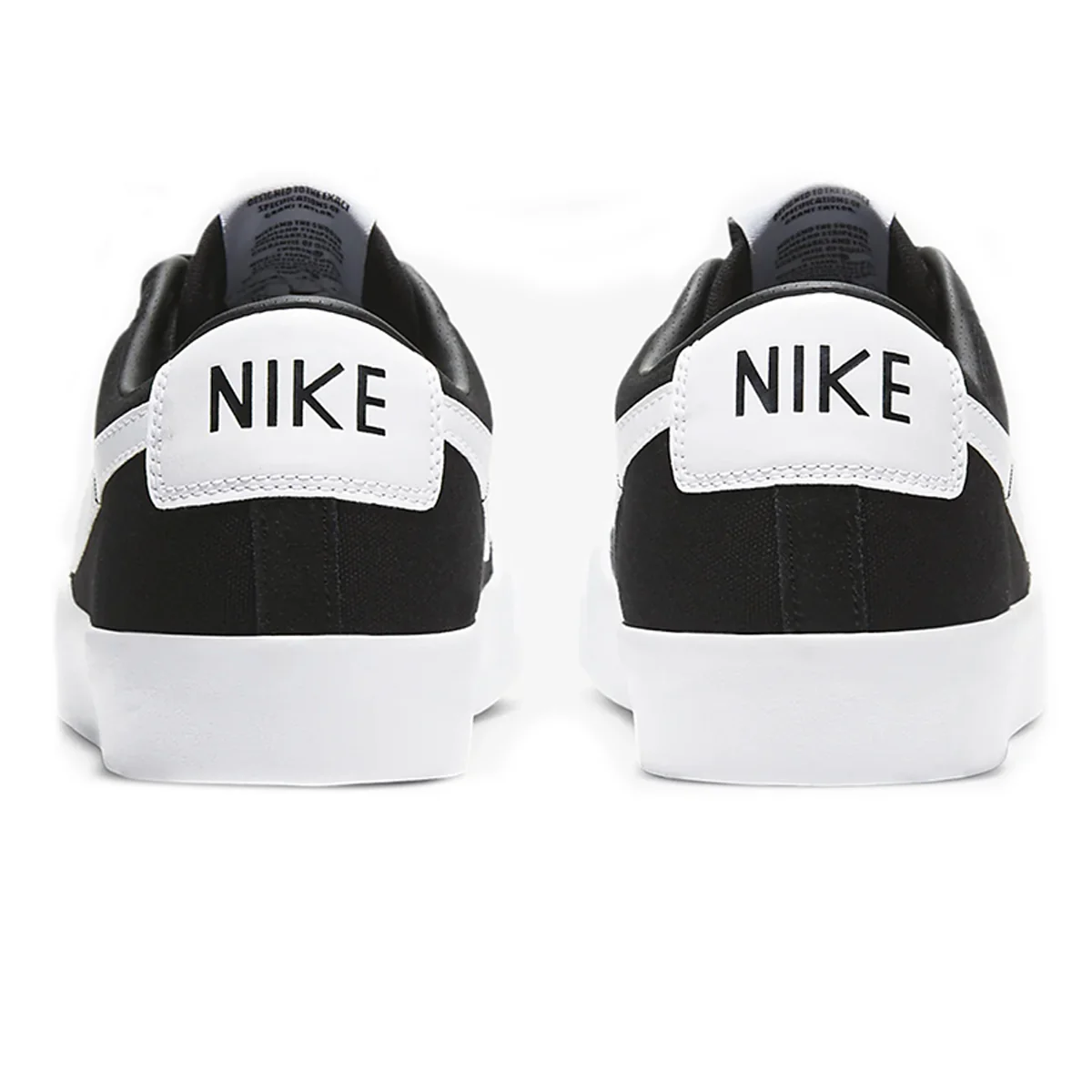 Nike SB Blazer Low Pro GT - Black/White - Image 3
