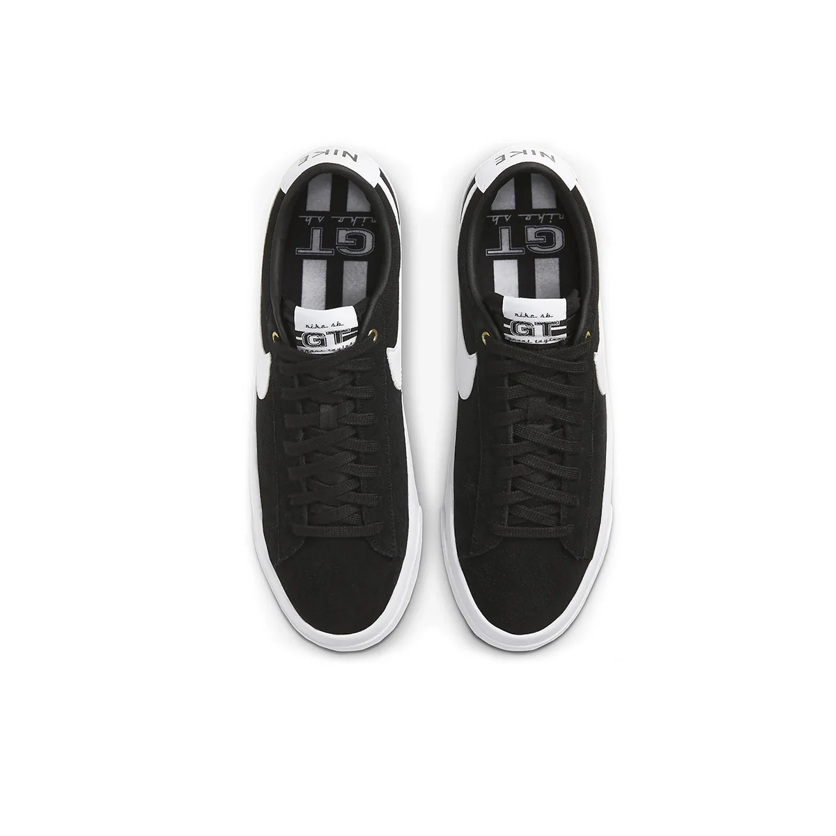Nike SB Blazer Low Pro GT - Black/White - Image 4