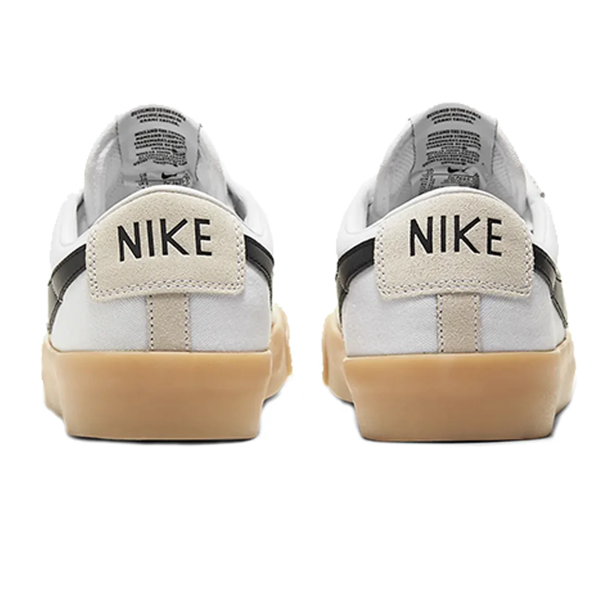 Nike SB Blazer Low Pro GT - White/Black - Image 5
