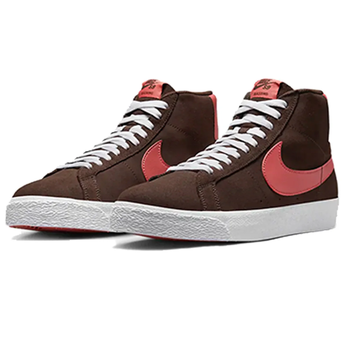 Nike SB Blazer Mid - Baroque/Adobe - Image 5