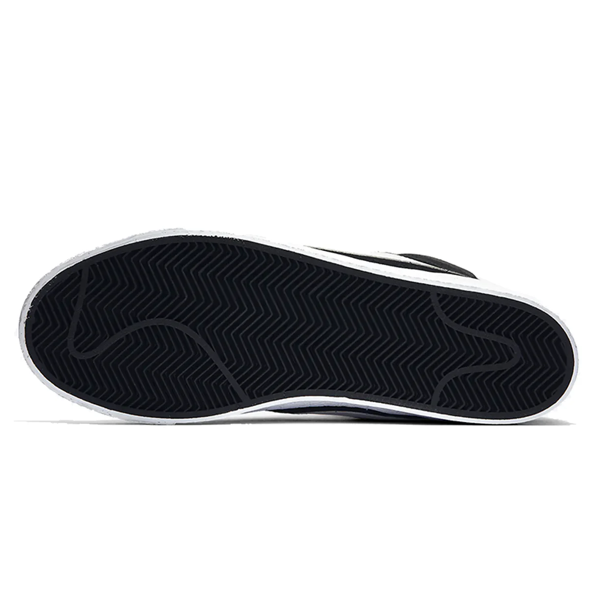 Nike SB Blazer Mid - Black/White - Image 3