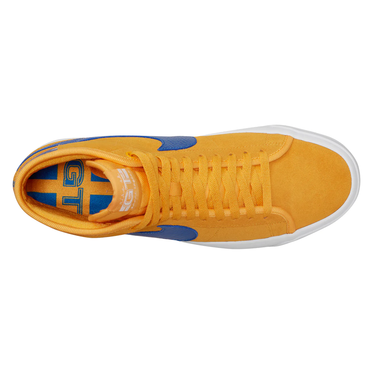 Nike SB Blazer Mid GT - University Gold/Royal - Image 4