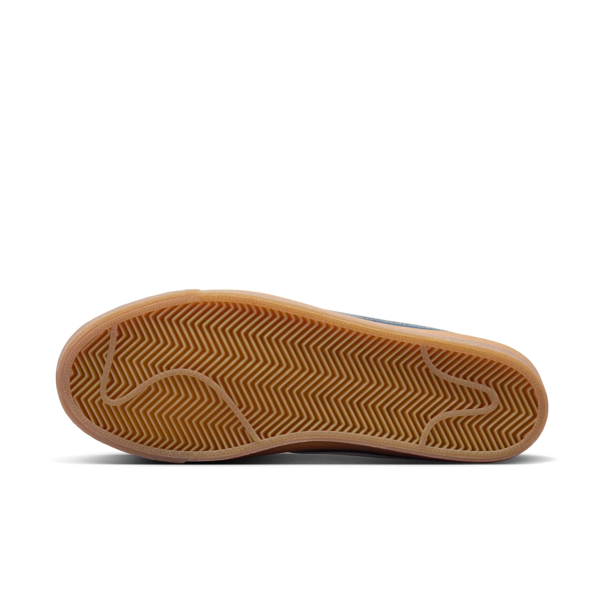 Nike SB Blazer Mid Orange Label ISO - Navy Leather/Gum - Image 7