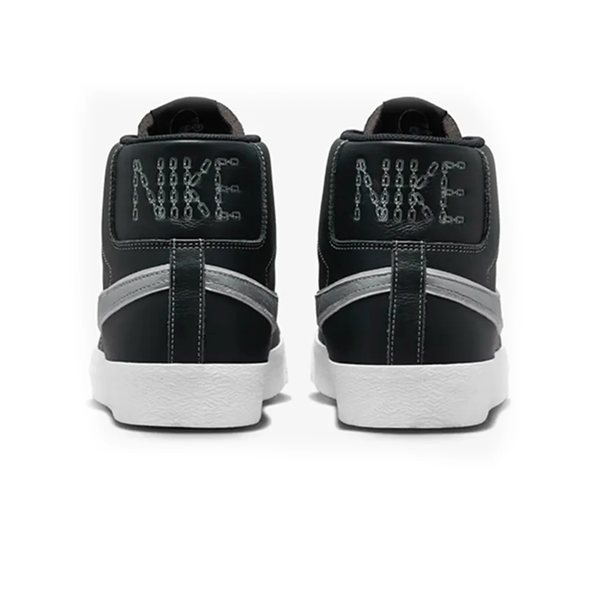 Nike SB Blazer Mid x Mason Silva - Blackened Blue/Wolf Grey - Image 6
