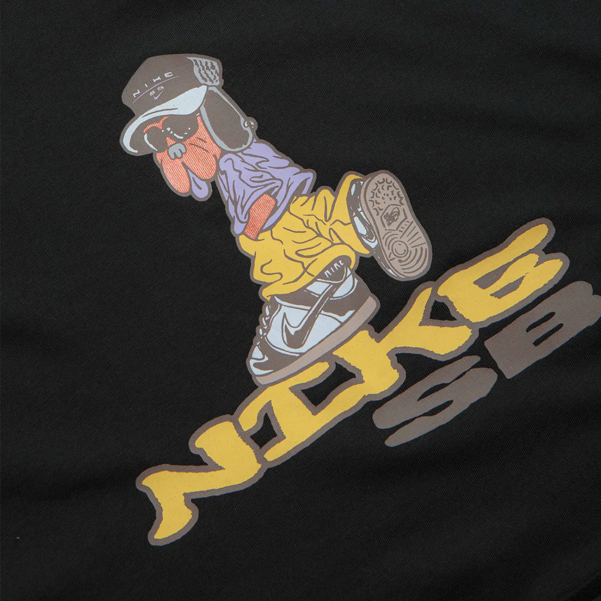 Nike SB Dunk Dog T-Shirt - Black - Image 2
