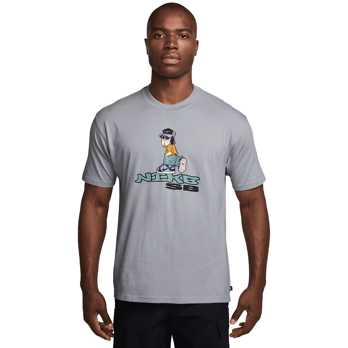 Nike SB Dunk Dog T-Shirt - Slate - Image 2