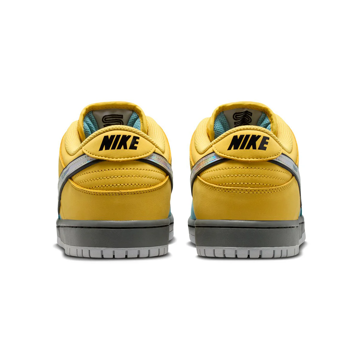 Nike SB Dunk Low "Muni Pass" - Wolf Grey/Denim Turq - Image 5