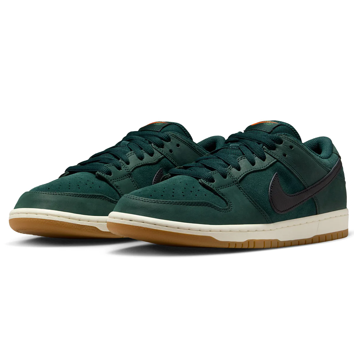 Nike SB Dunk Low Orange Label - Deep Fir - Image 2