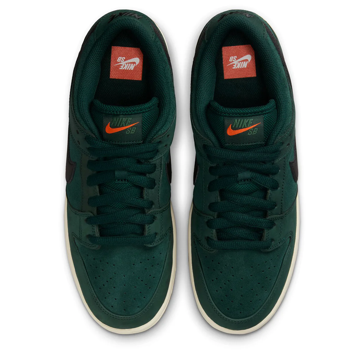 Nike SB Dunk Low Orange Label - Deep Fir - Image 3