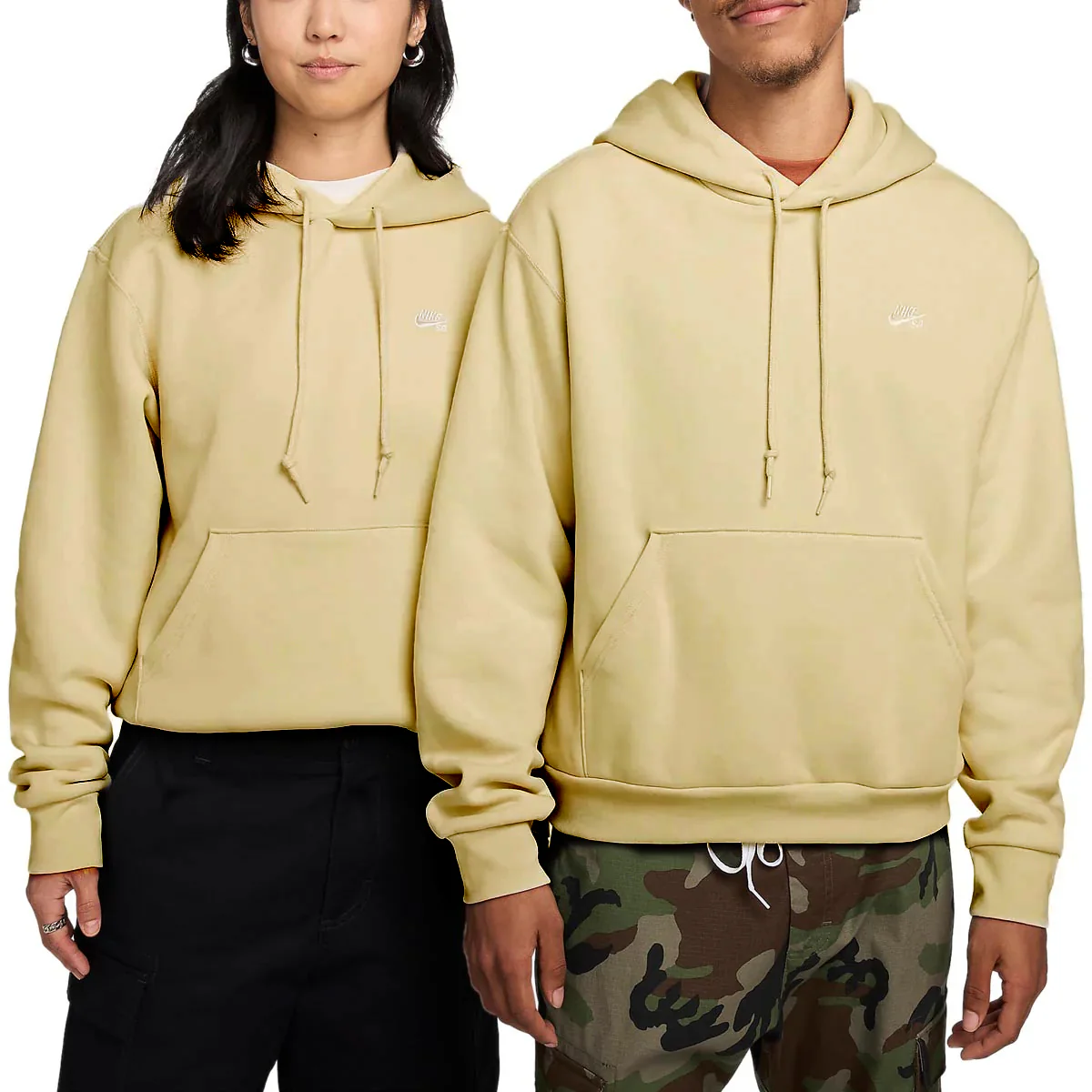 Nike SB Essential Skate Hoodie - Sand - Image 2