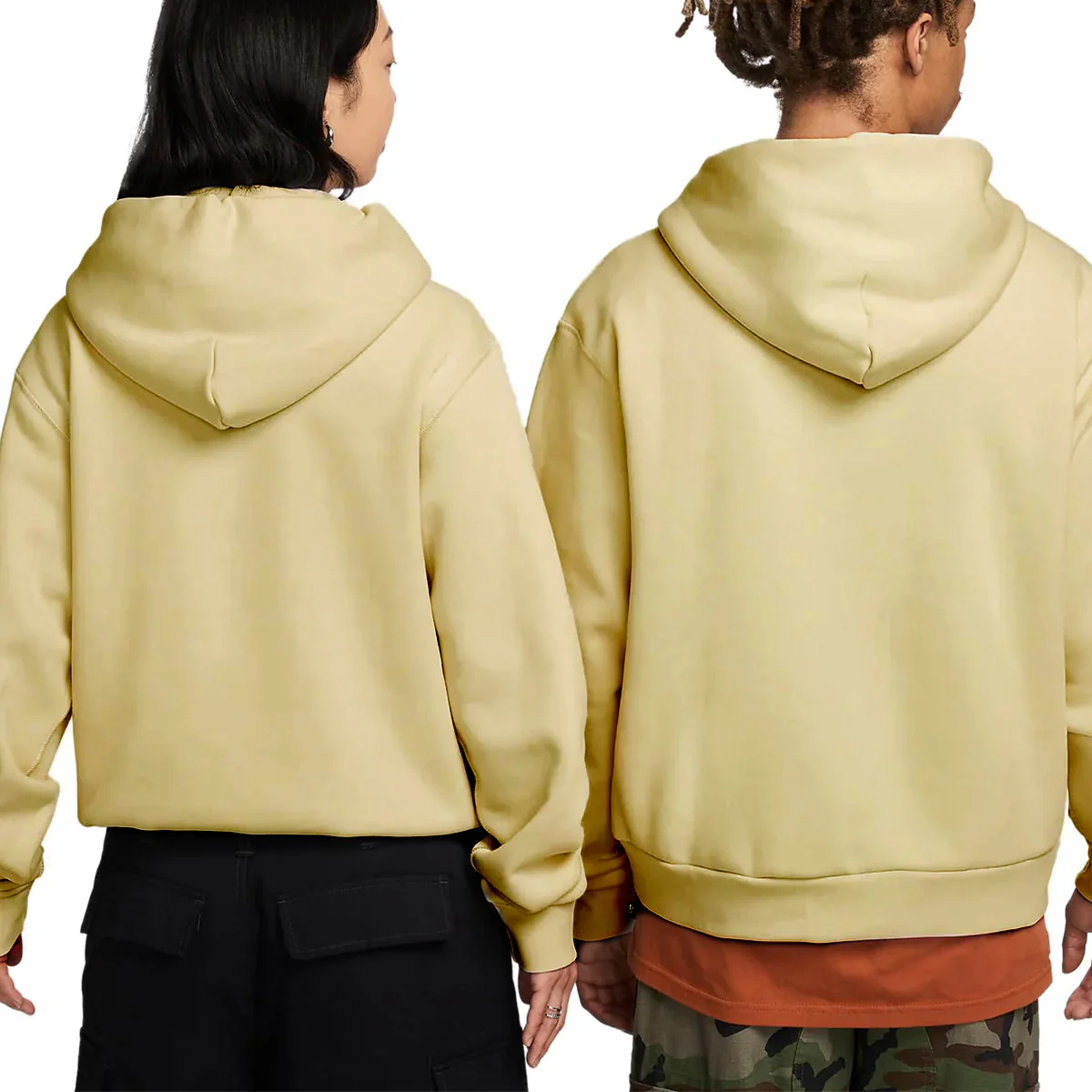 Nike SB Essential Skate Hoodie - Sand - Image 3