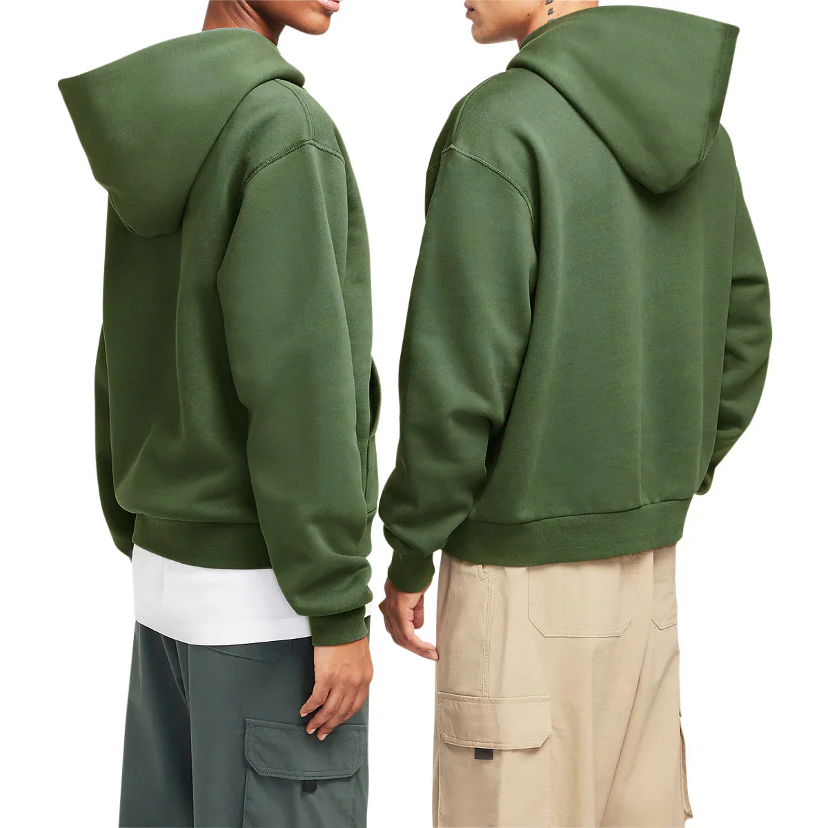 Nike SB Essential Skate Hoodie - Sequoia Green - Image 3