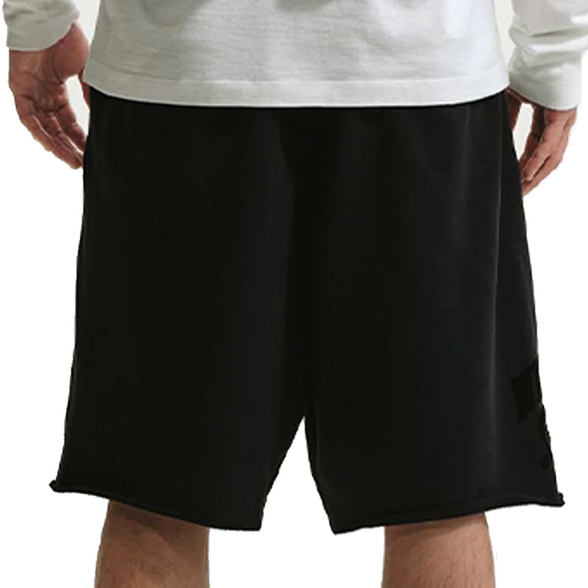 Nike SB FLC Skate Shorts - Black - Image 2