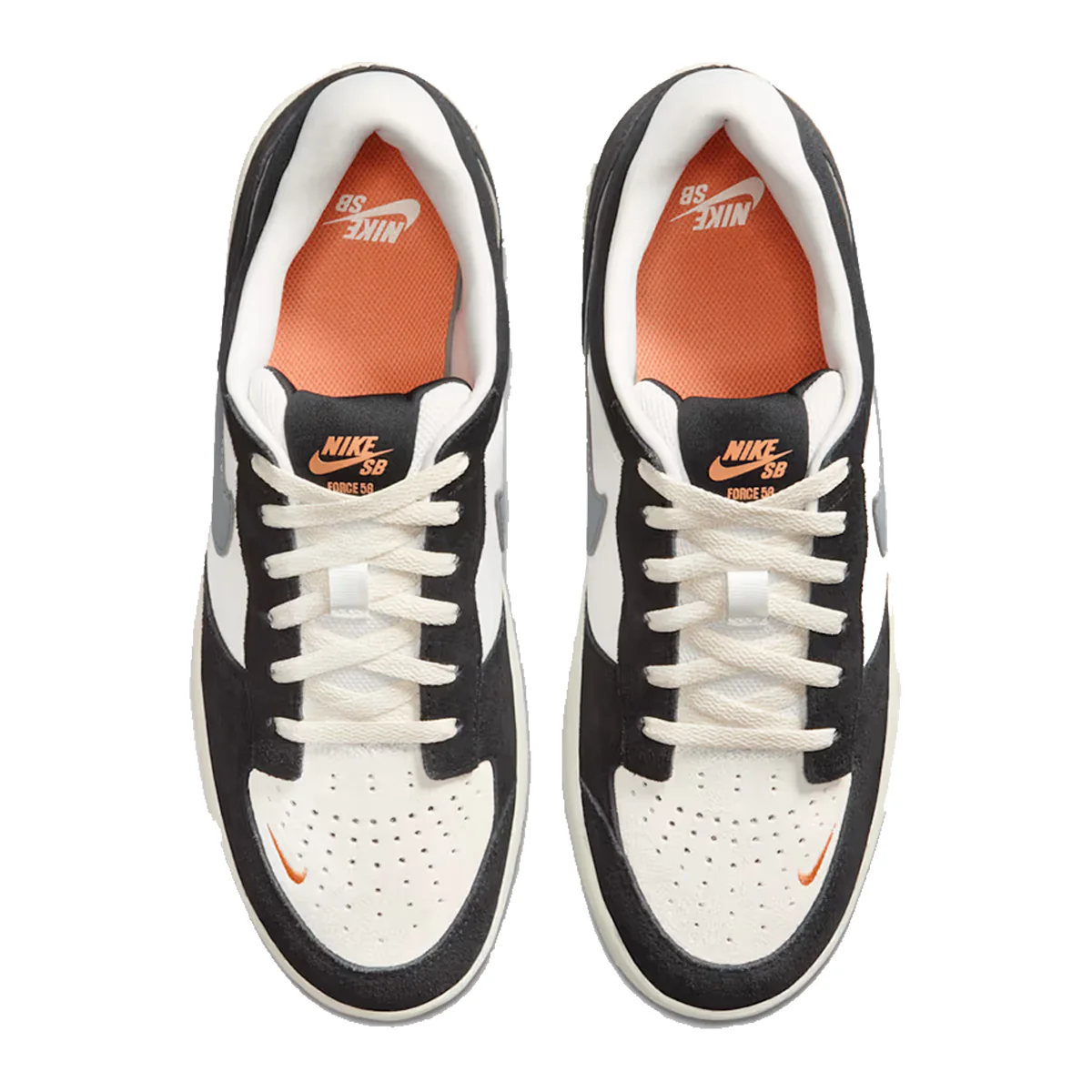 Nike SB Force 58 - Black/Cool Grey - Image 4