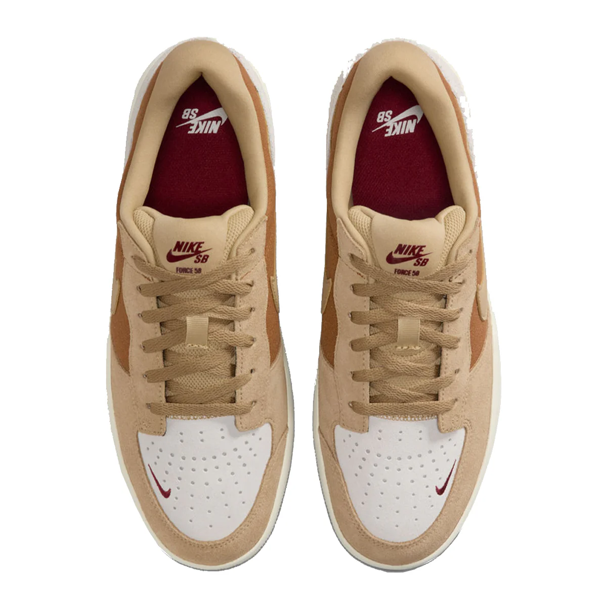 Nike SB Force 58 - British Tan / Beige - Image 4