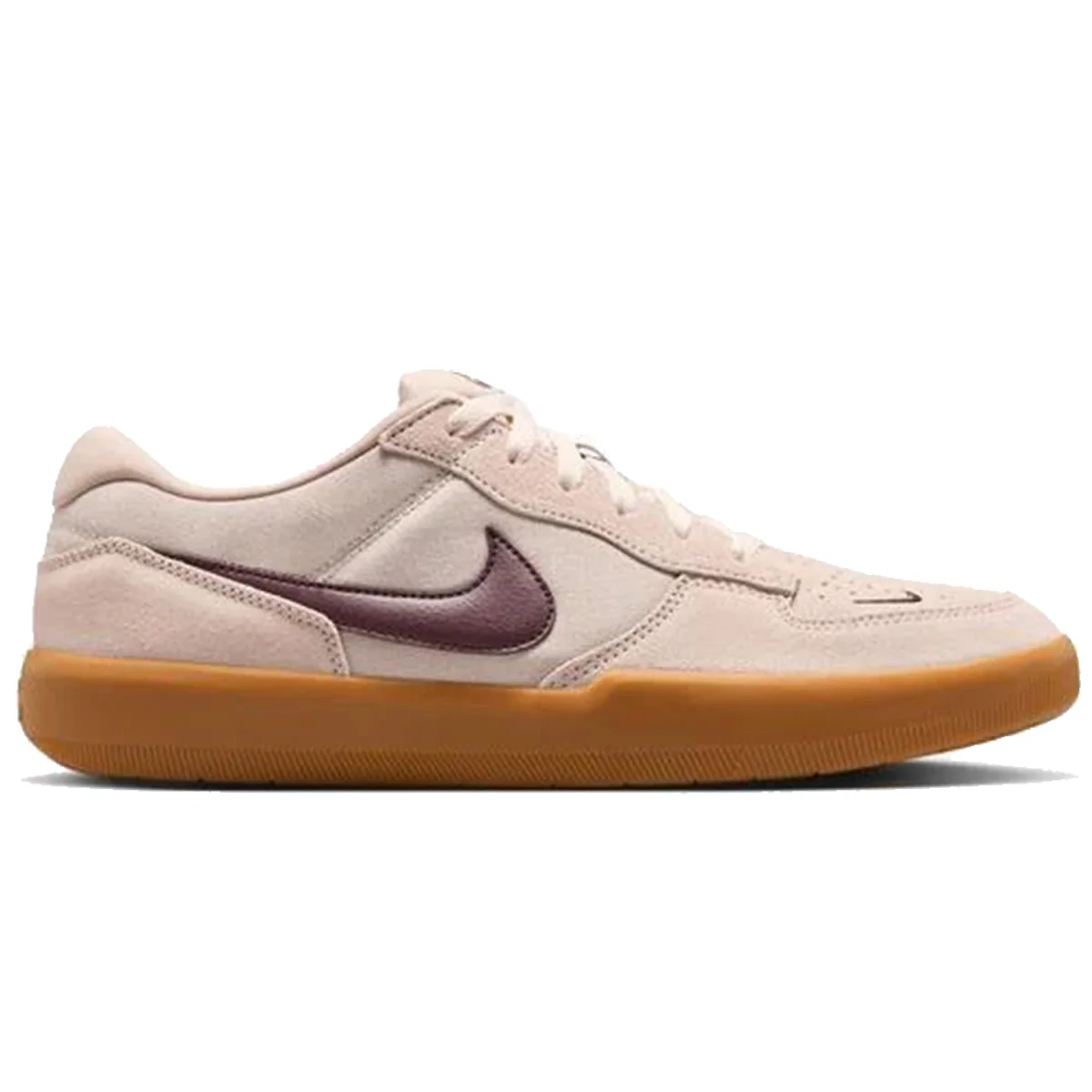 Nike SB Force 58 - Cream/Burgundy