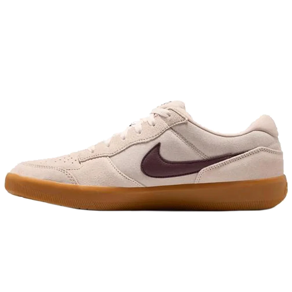 Nike SB Force 58 - Cream/Burgundy - Image 3