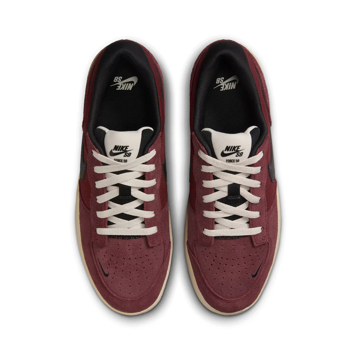Nike SB Force 58 - Dark Team Red - Image 3