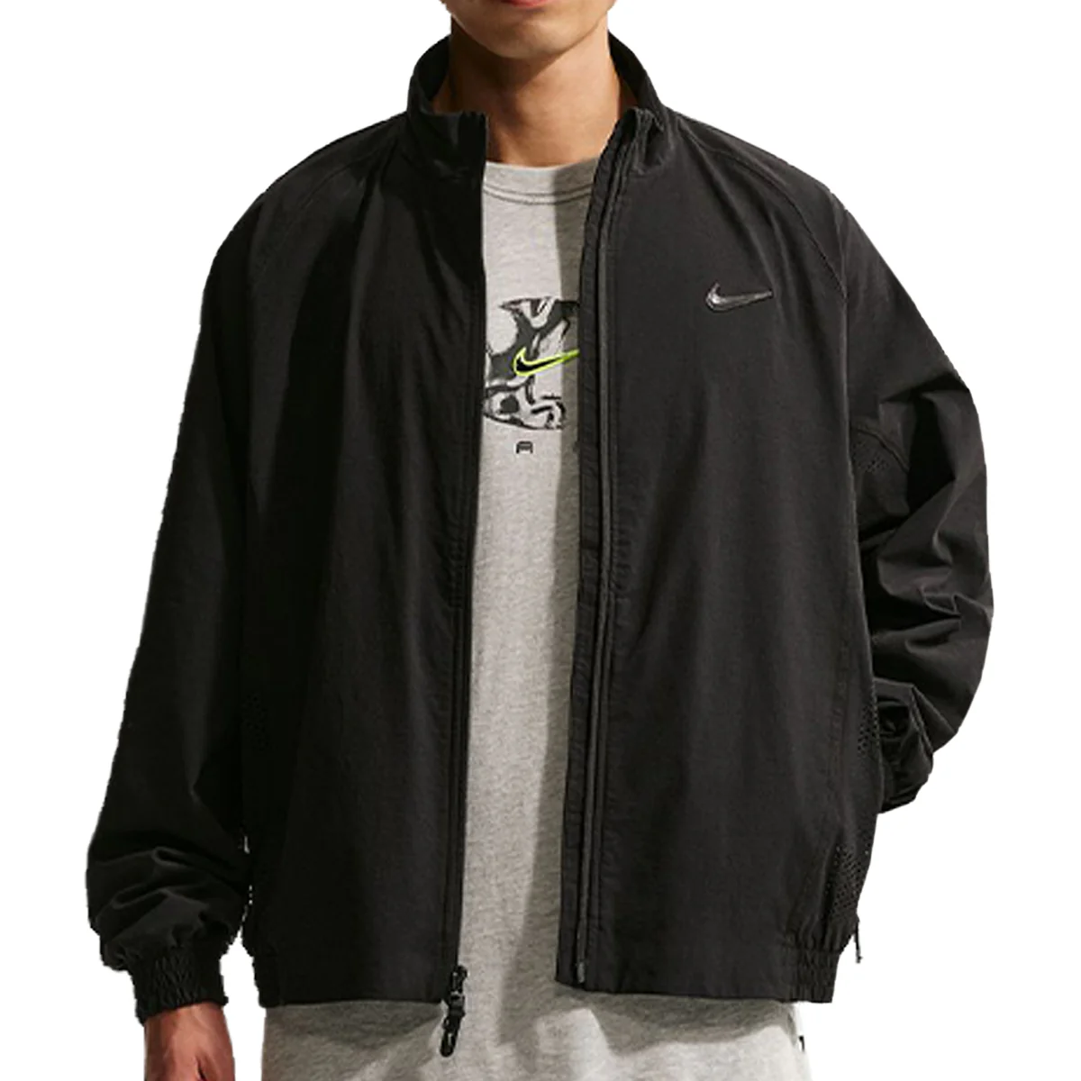 Nike SB Ishod "Air Max 95" Jacket - Black - Image 2