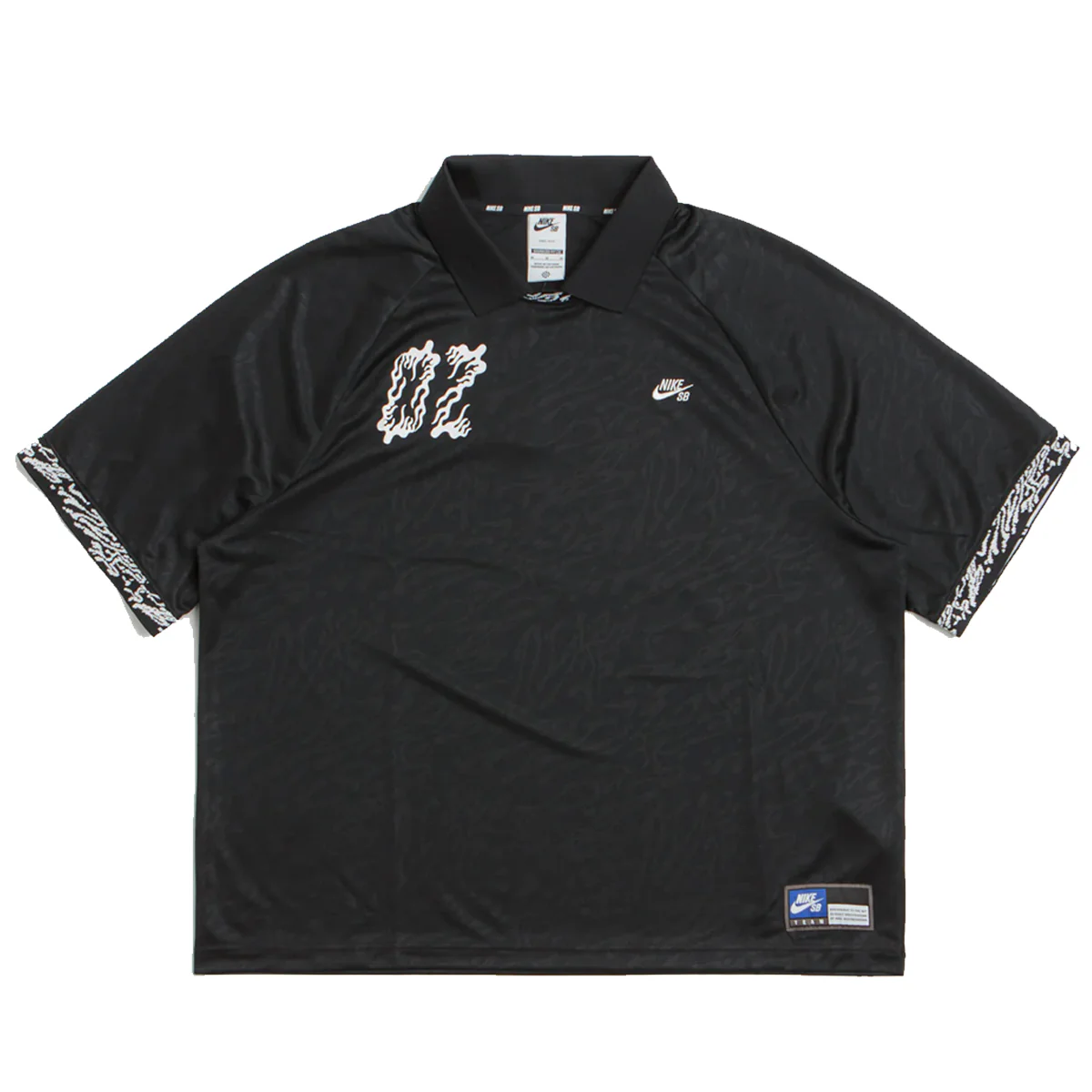 Nike SB Jacq Soccer Jersey - Black