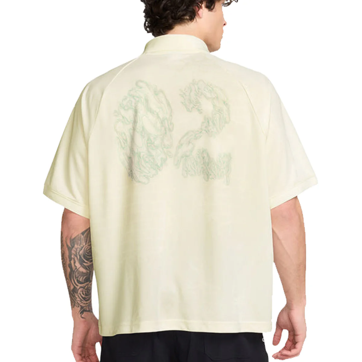 Nike SB Jacq Soccer Jersey - White - Image 2