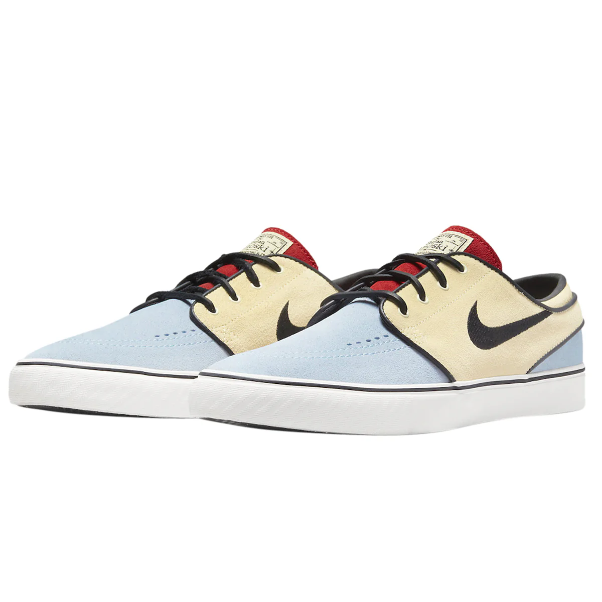 Nike SB Janoski OG+ - Alabaster/Chile-Red - Image 3
