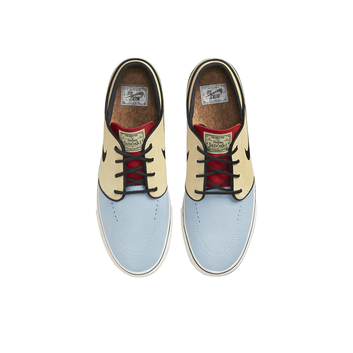 Nike SB Janoski OG+ - Alabaster/Chile-Red - Image 5