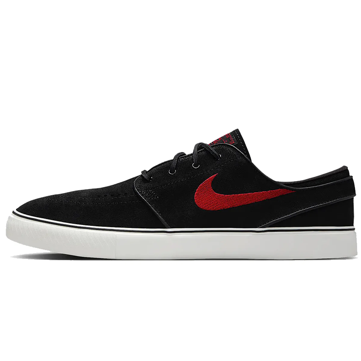 Nike SB Janoski OG+ - Black/Red - Image 3