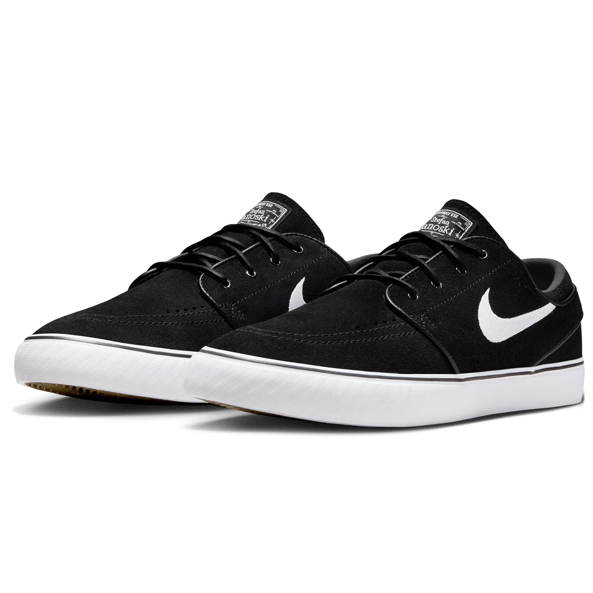 Nike SB Janoski OG+ - Black/White - Image 3