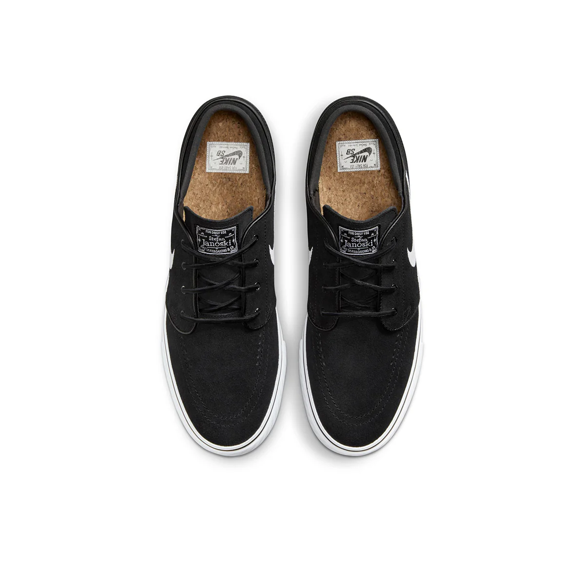 Nike SB Janoski OG+ - Black/White - Image 4