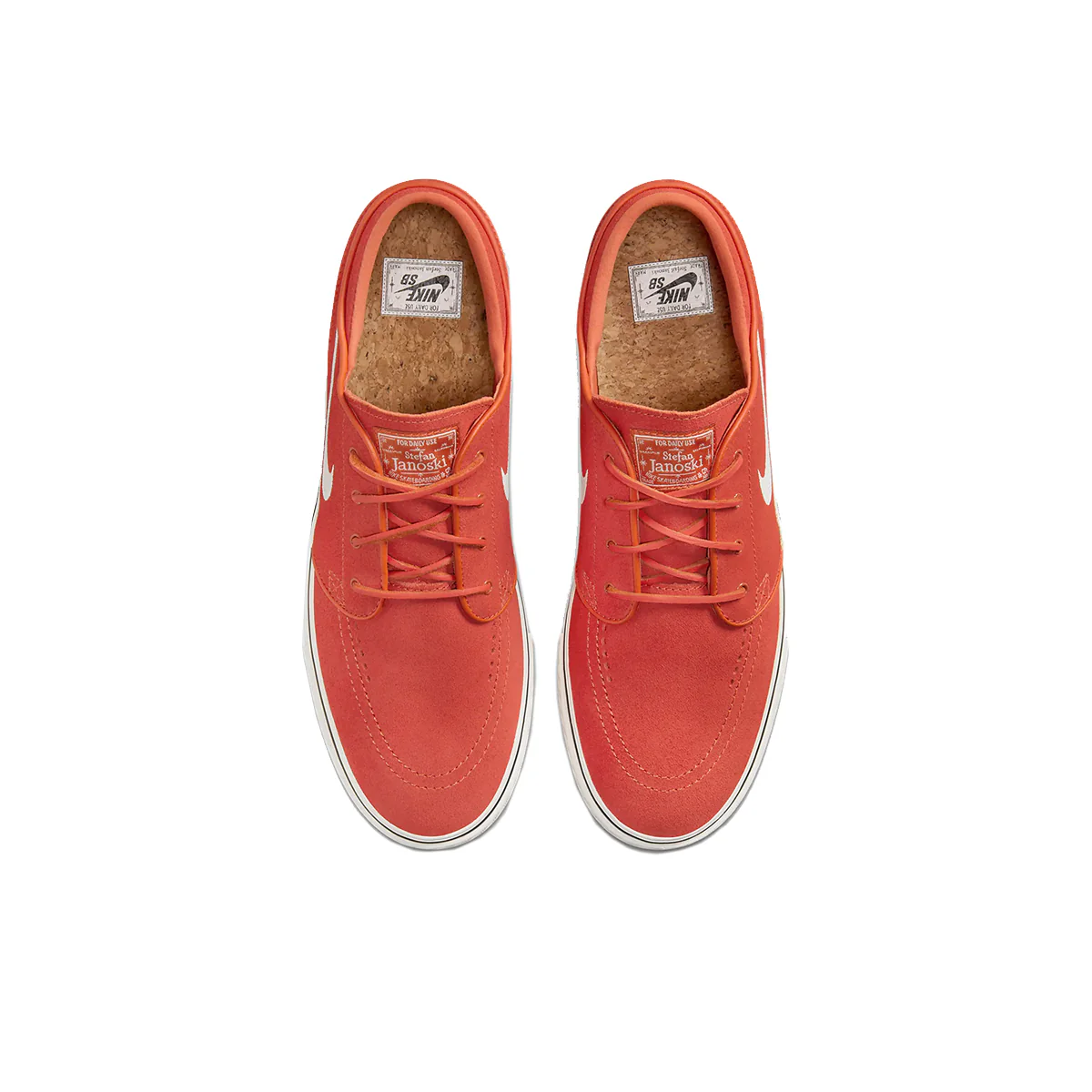 Nike SB Janoski OG+ in Cosmic Clay/White - Image 6