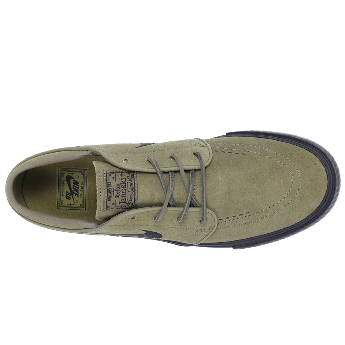 Nike SB Janoski OG+ - Pacific Moss/Black - Image 5