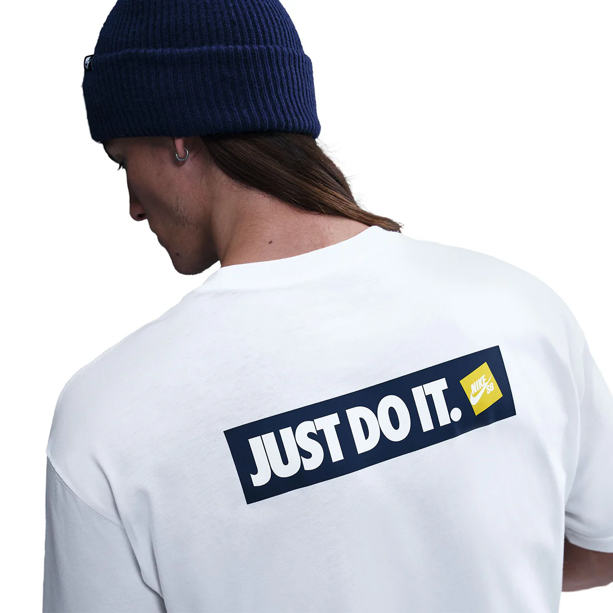 Nike SB Koston M90 T-Shirt - White - Image 4