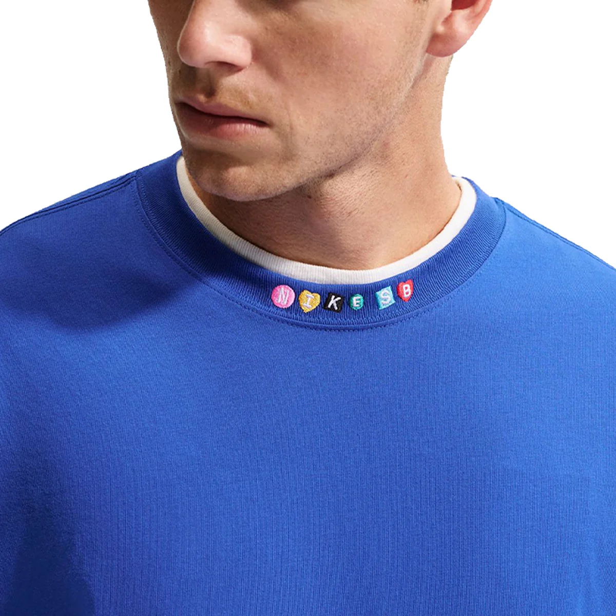 Nike SB LSE OC Skate T-Shirt - Royal Blue - Image 2