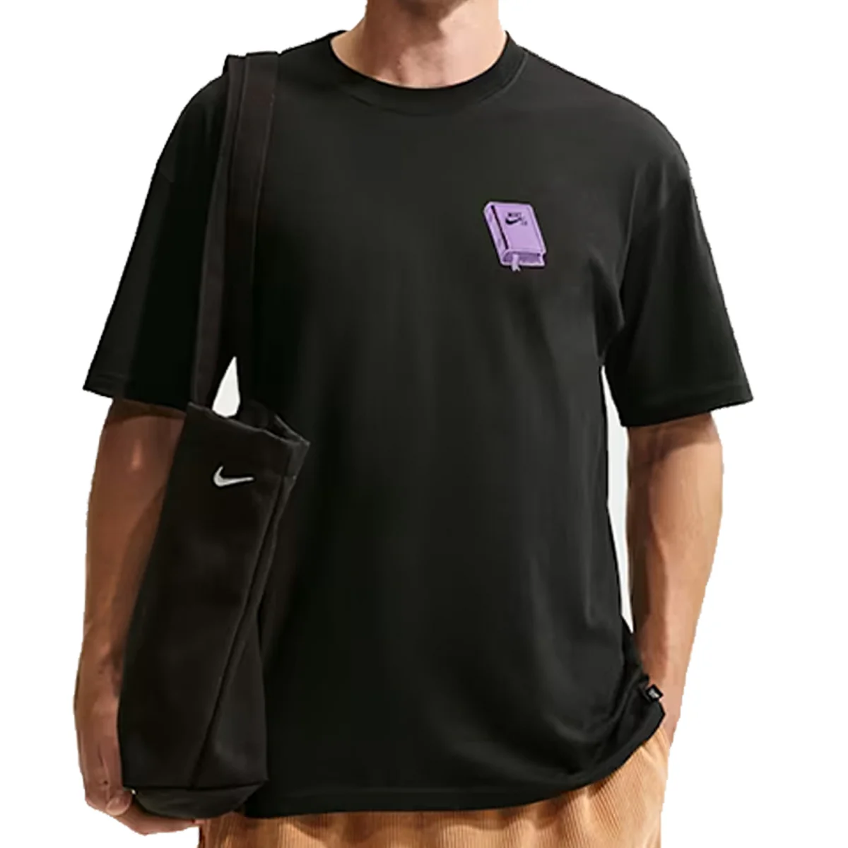 Nike SB LSE Spots T-Shirt - Black - Image 2