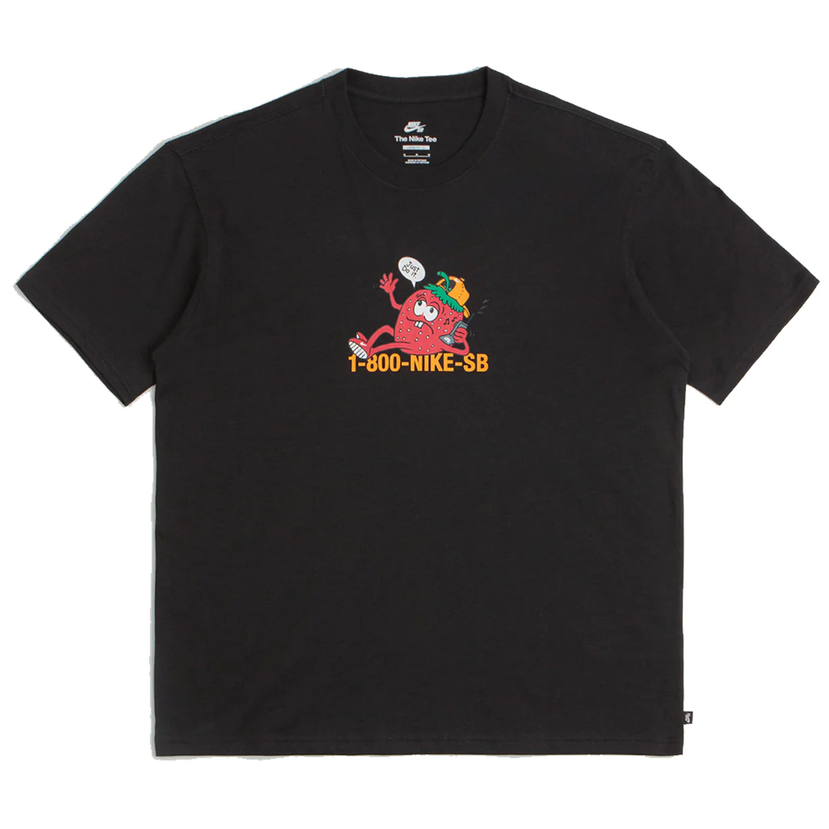 Nike SB M90 Flip Phone T-Shirt - Black