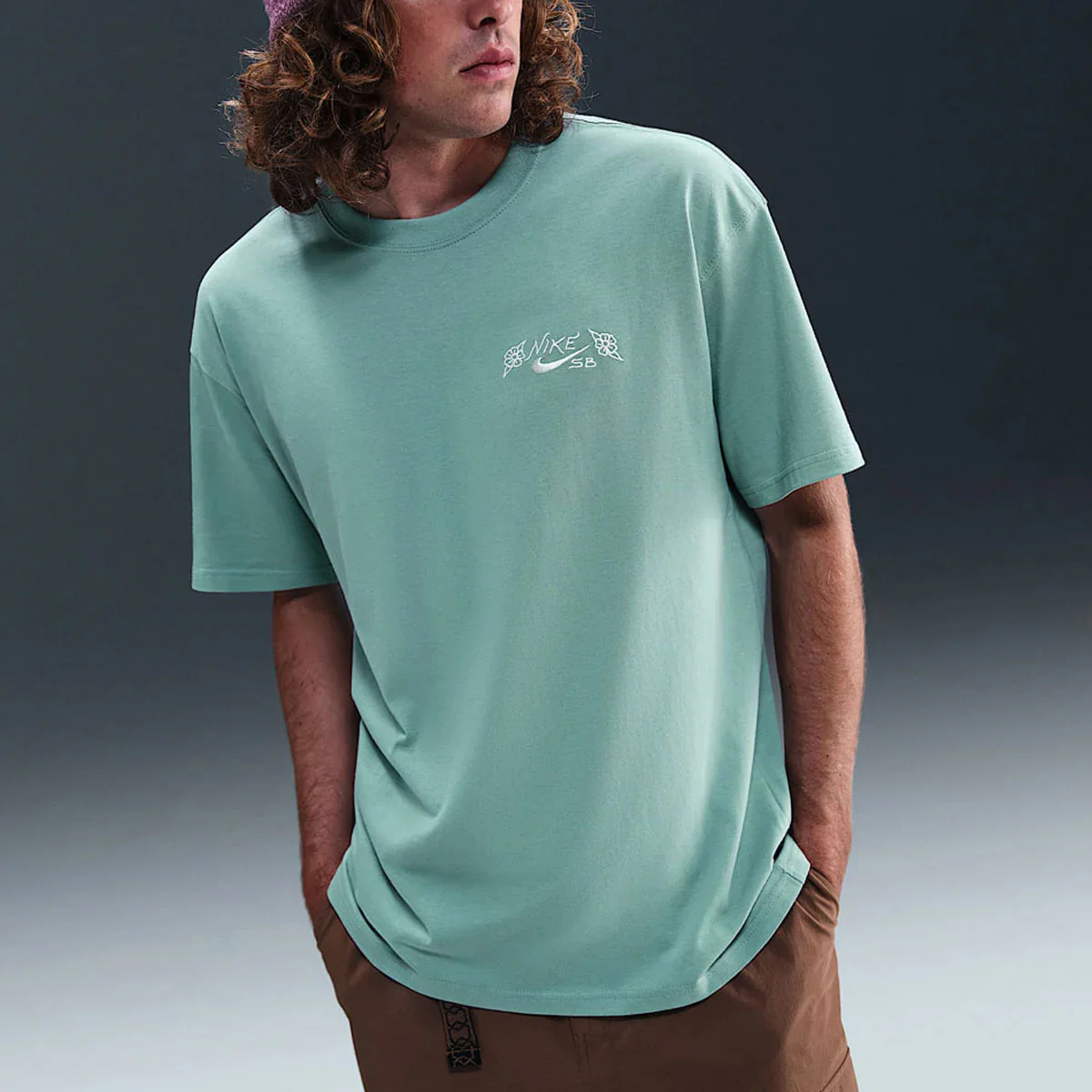 Nike SB M90 Vase T-Shirt - Sage - Image 3