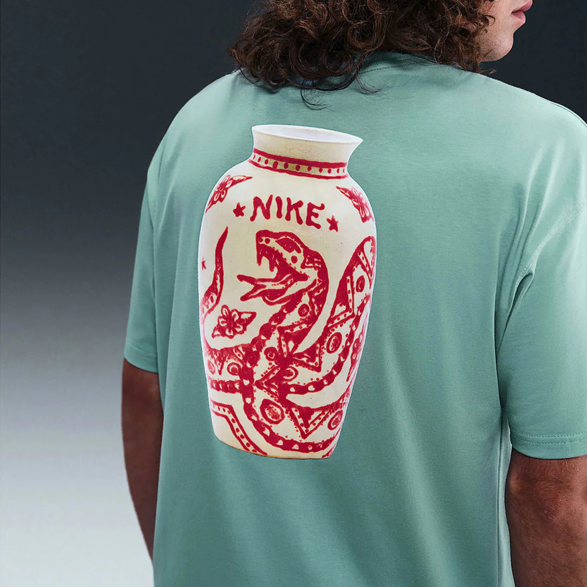 Nike SB M90 Vase T-Shirt - Sage - Image 4