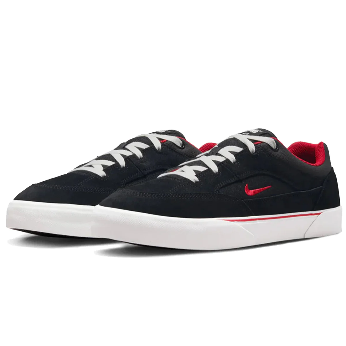 Nike SB Malor - Black / Red - Image 2