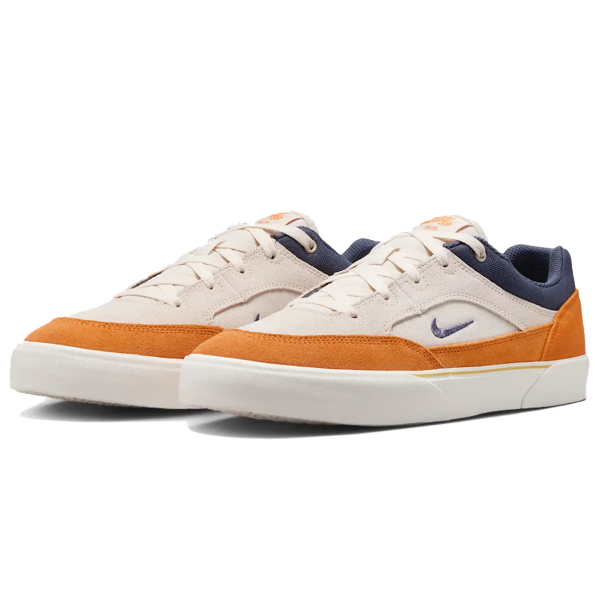 Nike SB Malor - Off White/Tan - Image 2